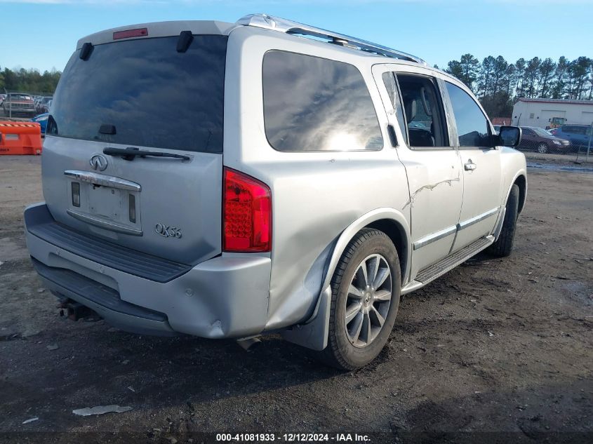 2008 Infiniti Qx56 VIN: 5N3AA08C08N901595 Lot: 41081933