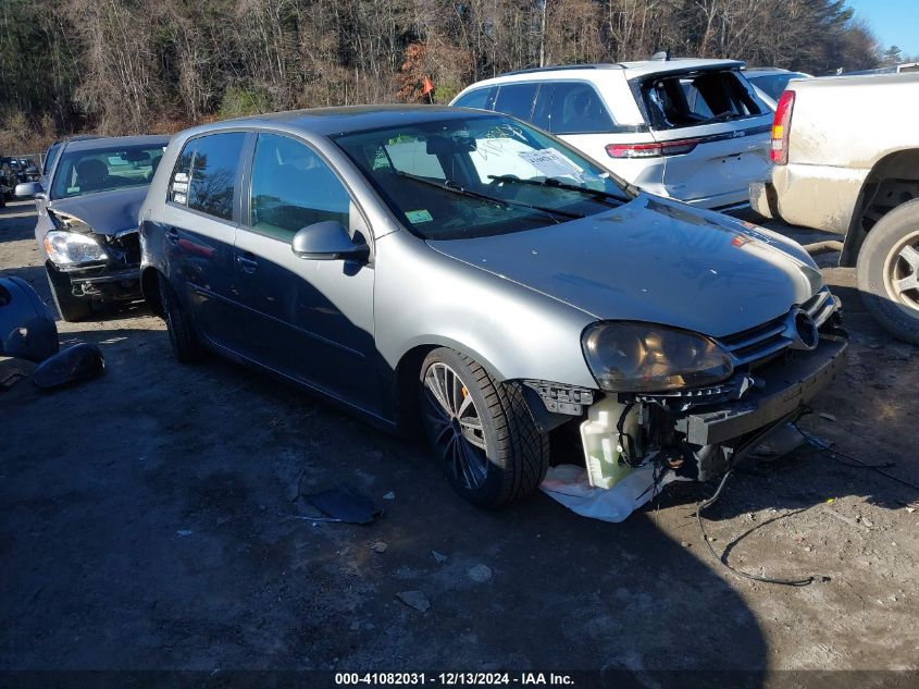 2007 Volkswagen Rabbit 4-Door VIN: WVWCR71KX7W099848 Lot: 41082031