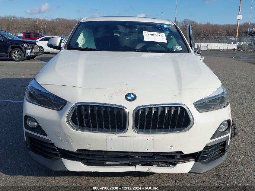 2019 BMW X2 xDrive28I VIN: WBXYJ5C57KEF82937 Lot: 41082038