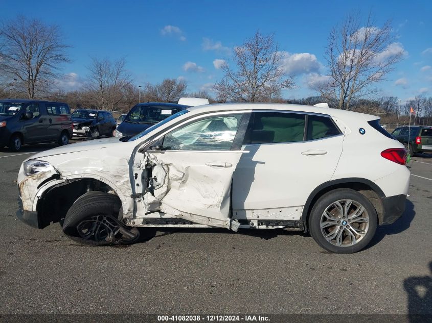 2019 BMW X2 xDrive28I VIN: WBXYJ5C57KEF82937 Lot: 41082038