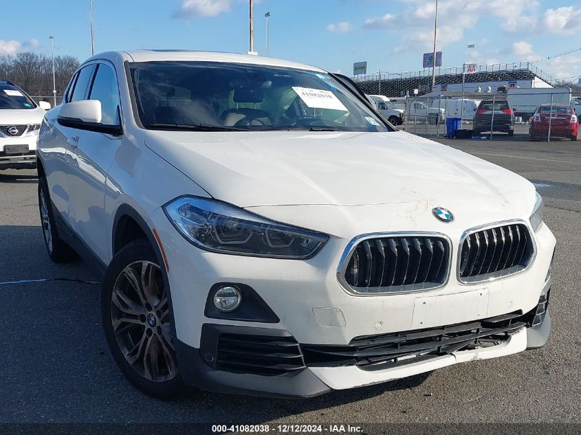 2019 BMW X2 xDrive28I VIN: WBXYJ5C57KEF82937 Lot: 41082038