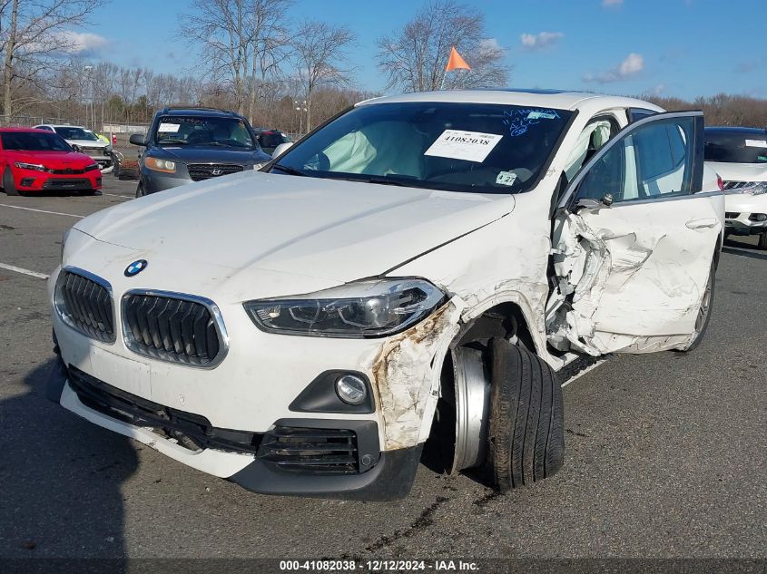 2019 BMW X2 xDrive28I VIN: WBXYJ5C57KEF82937 Lot: 41082038