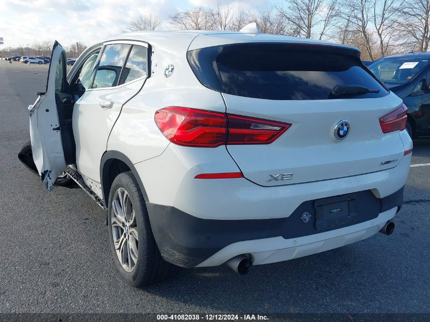 2019 BMW X2 xDrive28I VIN: WBXYJ5C57KEF82937 Lot: 41082038