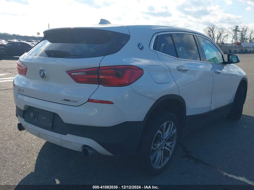 2019 BMW X2 xDrive28I VIN: WBXYJ5C57KEF82937 Lot: 41082038