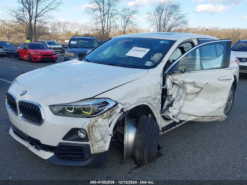 2019 BMW X2 xDrive28I VIN: WBXYJ5C57KEF82937 Lot: 41082038