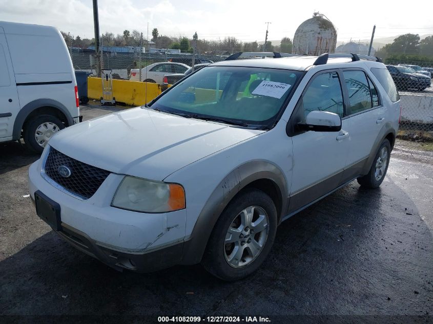 2005 Ford Freestyle Sel VIN: 1FMDK02125GA43234 Lot: 41082099