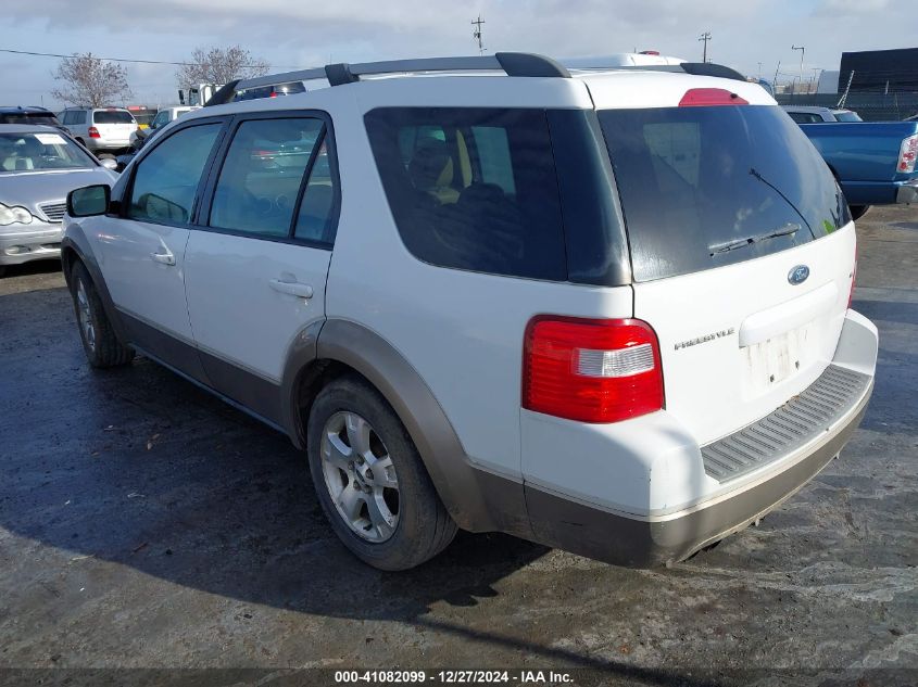 2005 Ford Freestyle Sel VIN: 1FMDK02125GA43234 Lot: 41082099