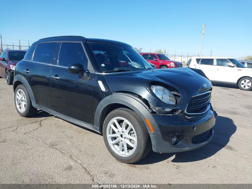 2016 Mini Countryman Cooper VIN: WMWZB3C56GWR49793 Lot: 41082186