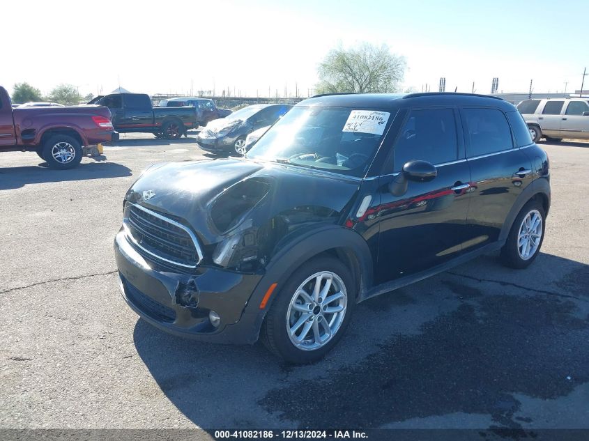 2016 Mini Countryman Cooper VIN: WMWZB3C56GWR49793 Lot: 41082186