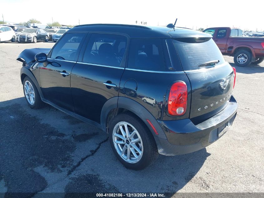 2016 Mini Countryman Cooper VIN: WMWZB3C56GWR49793 Lot: 41082186