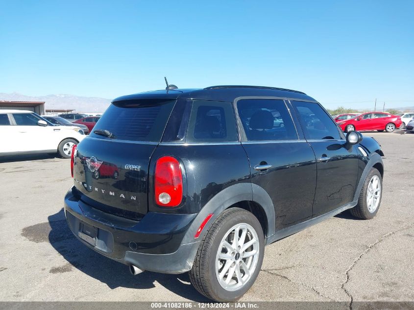 2016 Mini Countryman Cooper VIN: WMWZB3C56GWR49793 Lot: 41082186