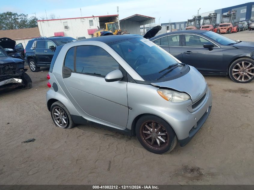 2008 Smart Fortwo Passion/Pure VIN: WMEEJ31XX8K205830 Lot: 41082212