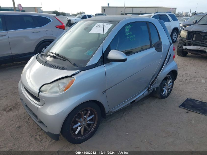 2008 Smart Fortwo Passion/Pure VIN: WMEEJ31XX8K205830 Lot: 41082212