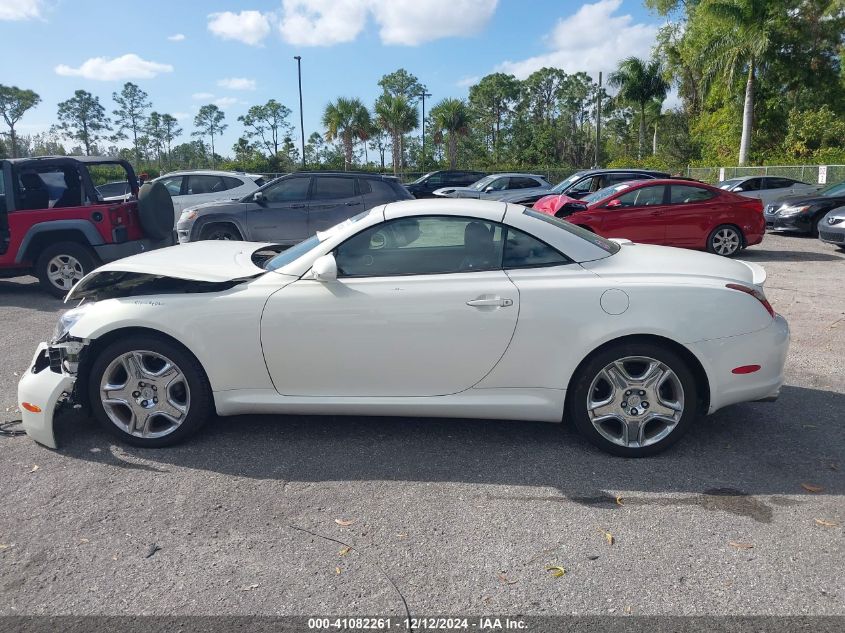 2006 Lexus Sc 430 VIN: JTHFN48Y869006080 Lot: 41082261