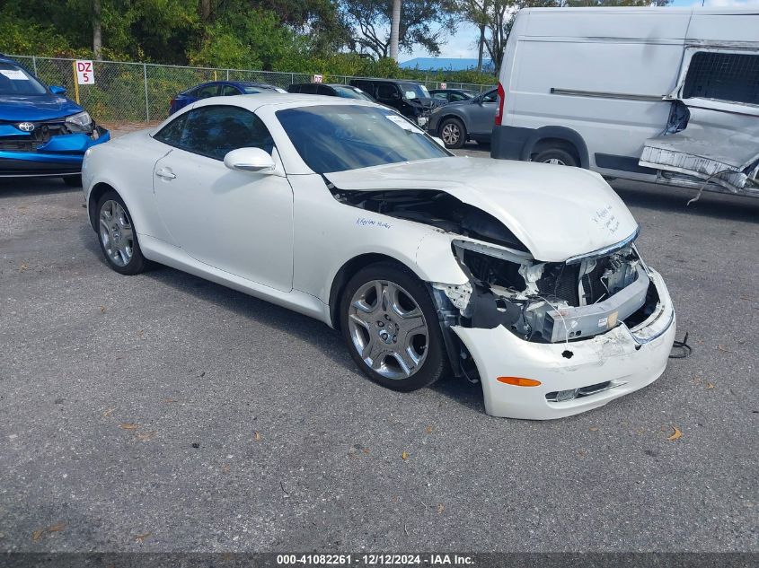 2006 Lexus Sc 430 VIN: JTHFN48Y869006080 Lot: 41082261