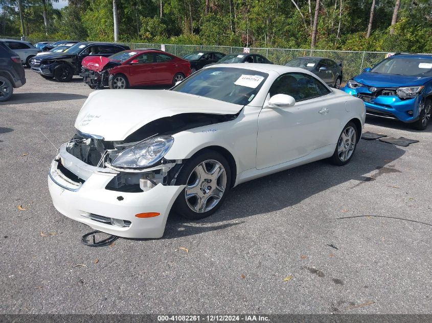 2006 Lexus Sc 430 VIN: JTHFN48Y869006080 Lot: 41082261