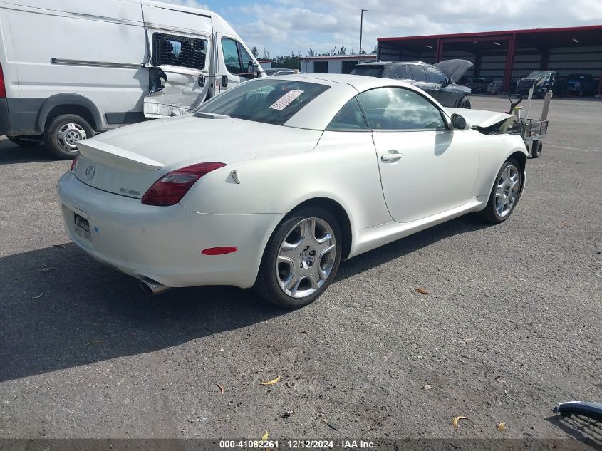 2006 Lexus Sc 430 VIN: JTHFN48Y869006080 Lot: 41082261