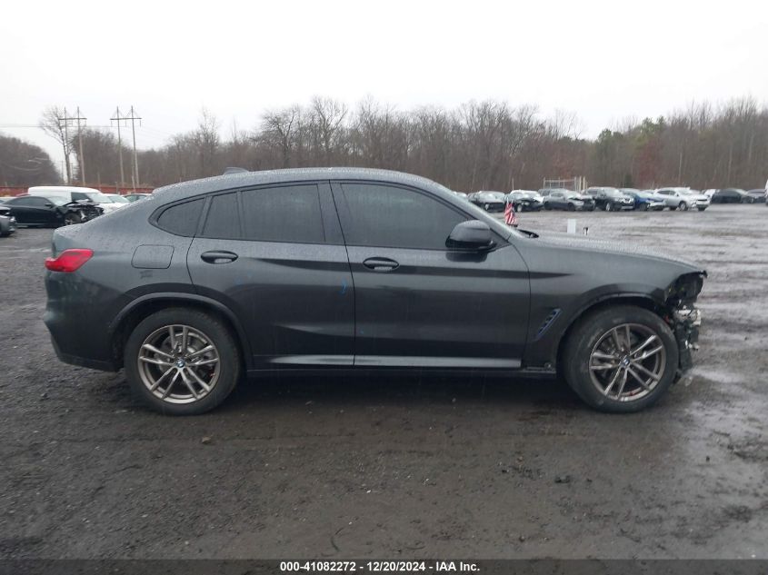 2021 BMW X4 xDrive30I VIN: 5UX2V1C07M9H34441 Lot: 41082272