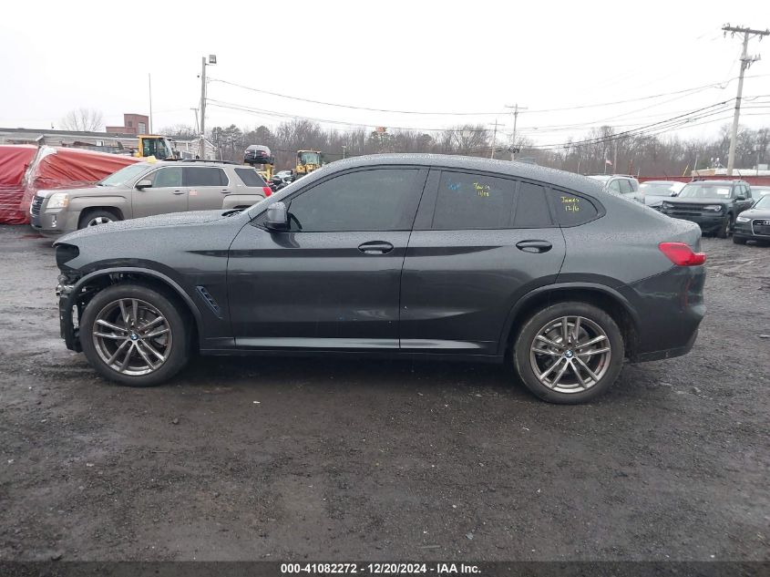 2021 BMW X4 xDrive30I VIN: 5UX2V1C07M9H34441 Lot: 41082272