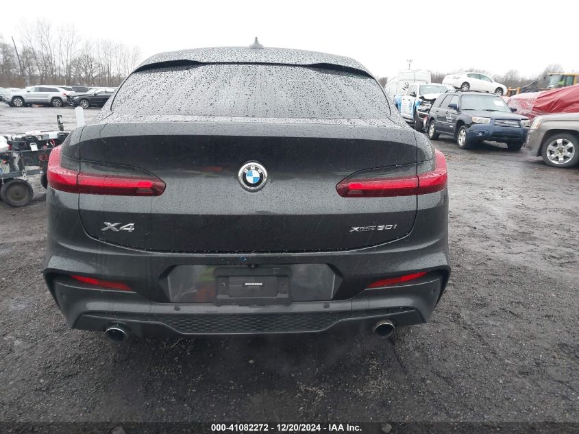 2021 BMW X4 xDrive30I VIN: 5UX2V1C07M9H34441 Lot: 41082272