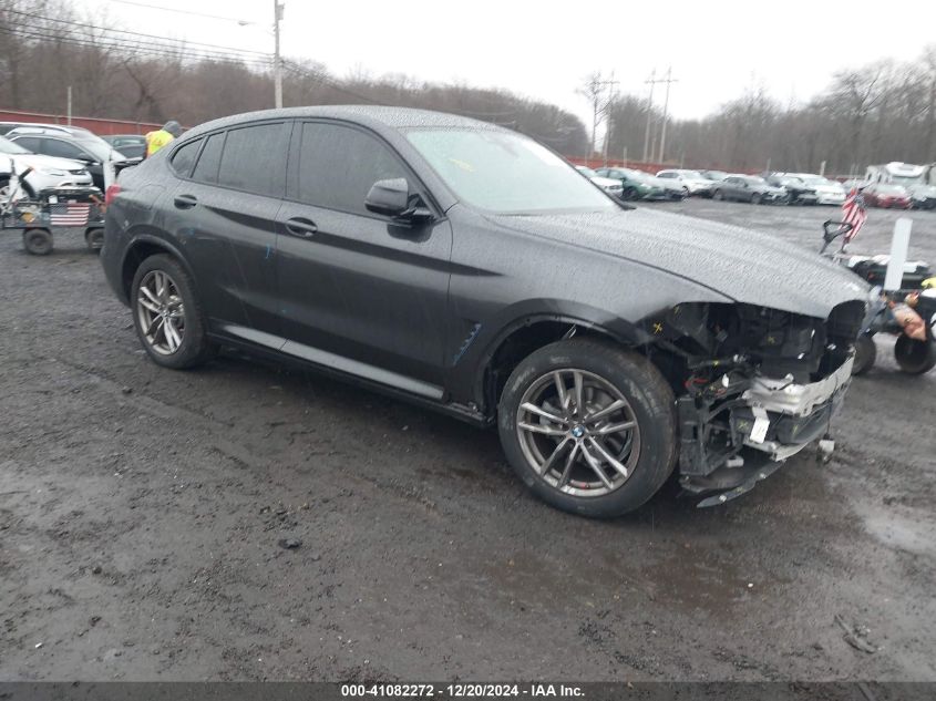 2021 BMW X4 xDrive30I VIN: 5UX2V1C07M9H34441 Lot: 41082272