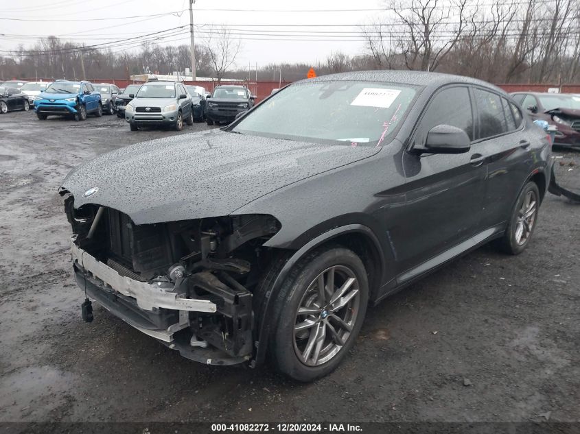 2021 BMW X4 xDrive30I VIN: 5UX2V1C07M9H34441 Lot: 41082272