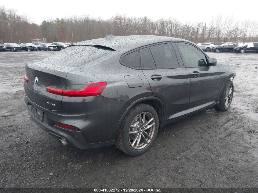 2021 BMW X4 xDrive30I VIN: 5UX2V1C07M9H34441 Lot: 41082272