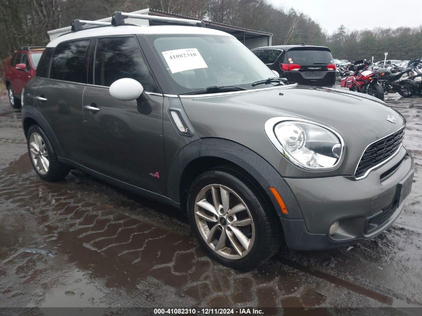 2014 Mini Countryman Cooper S VIN: WMWZC5C56EWM17319 Lot: 41082310