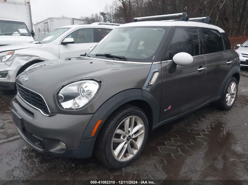 2014 Mini Countryman Cooper S VIN: WMWZC5C56EWM17319 Lot: 41082310