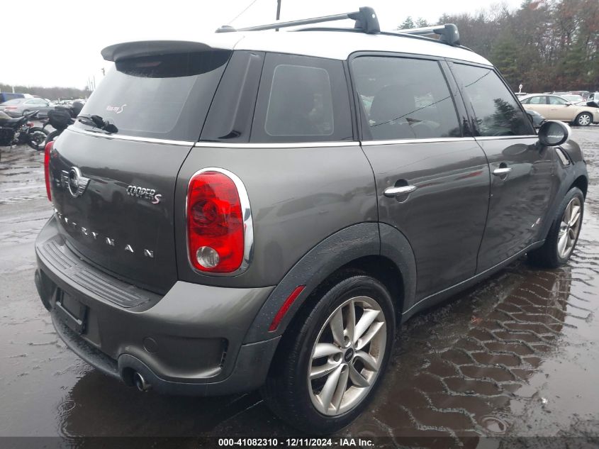 2014 Mini Countryman Cooper S VIN: WMWZC5C56EWM17319 Lot: 41082310