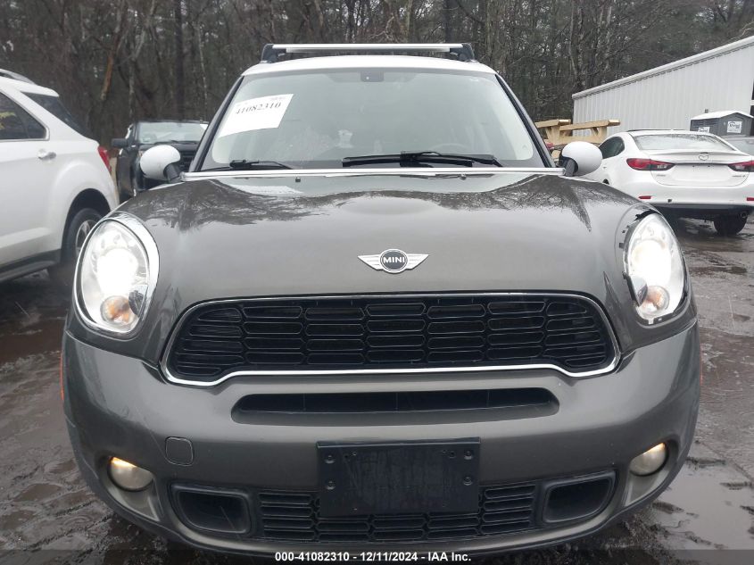 2014 Mini Countryman Cooper S VIN: WMWZC5C56EWM17319 Lot: 41082310