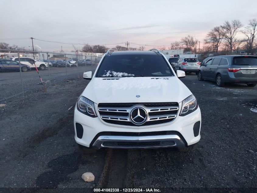 2017 Mercedes-Benz Gls 450 4Matic VIN: 4JGDF6EEXHA828873 Lot: 41082338