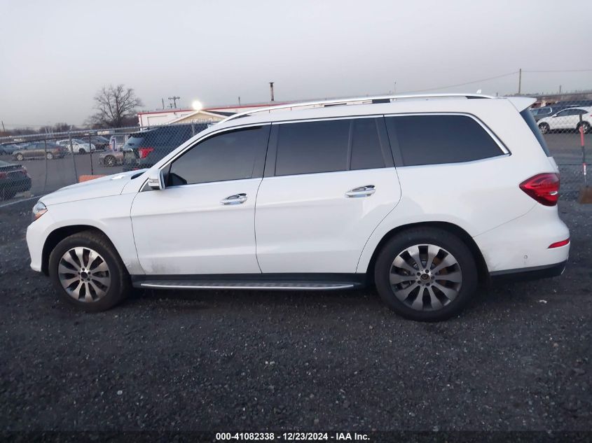 2017 Mercedes-Benz Gls 450 4Matic VIN: 4JGDF6EEXHA828873 Lot: 41082338