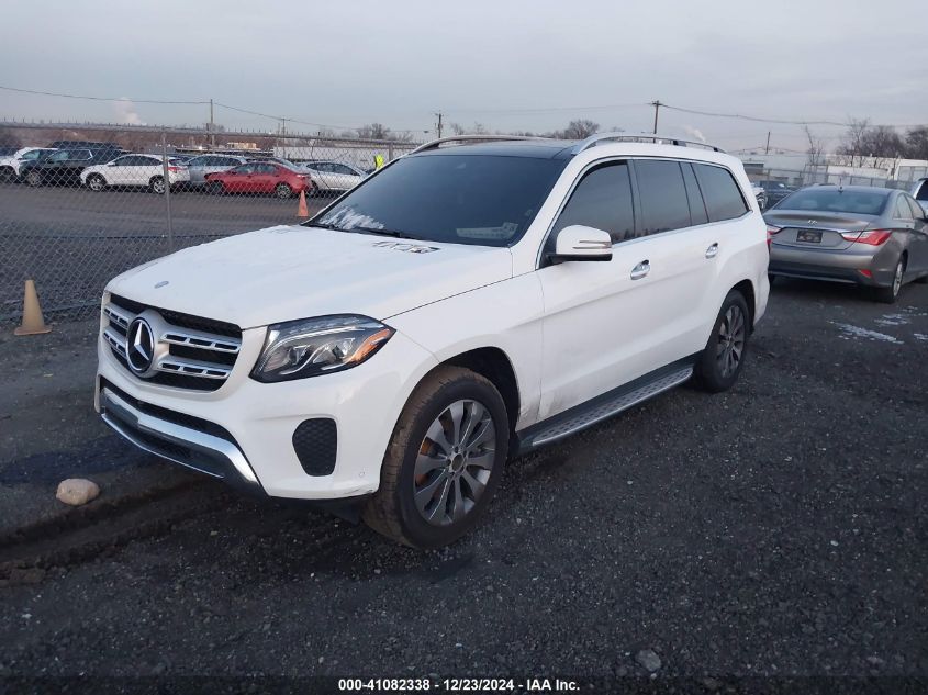 2017 Mercedes-Benz Gls 450 4Matic VIN: 4JGDF6EEXHA828873 Lot: 41082338