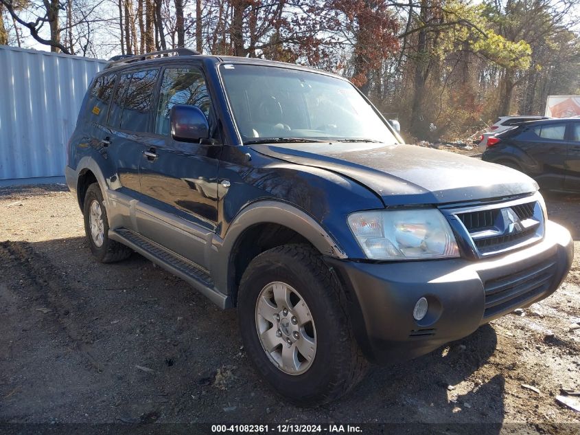 2004 Mitsubishi Montero Xls VIN: JA4MW51S54J008912 Lot: 41082361