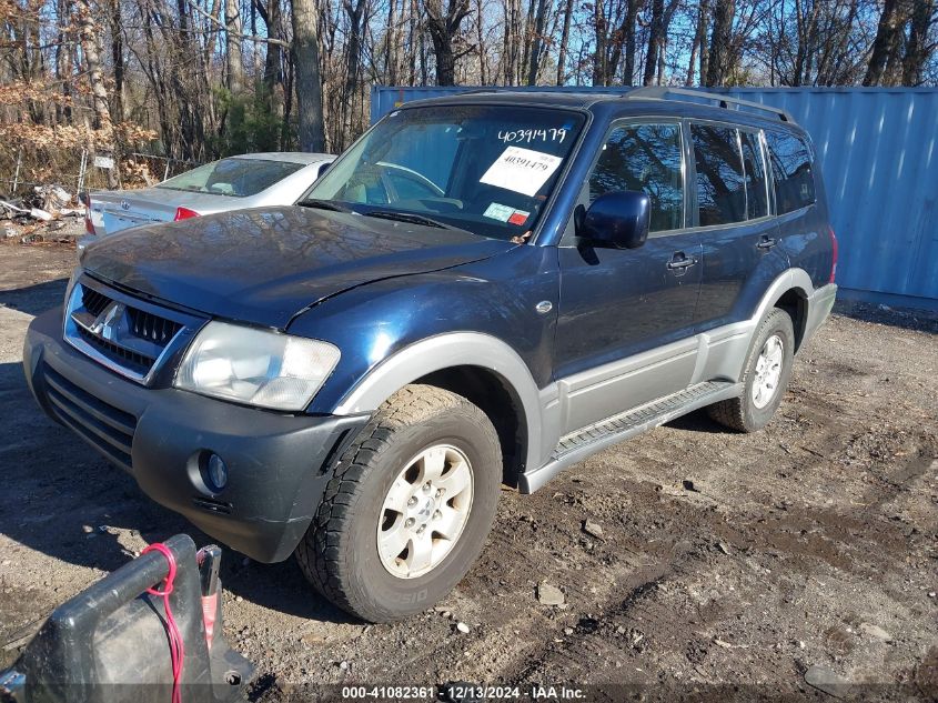 2004 Mitsubishi Montero Xls VIN: JA4MW51S54J008912 Lot: 41082361