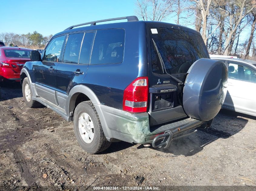 2004 Mitsubishi Montero Xls VIN: JA4MW51S54J008912 Lot: 41082361