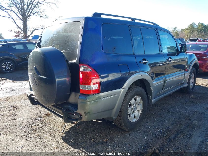 2004 Mitsubishi Montero Xls VIN: JA4MW51S54J008912 Lot: 41082361