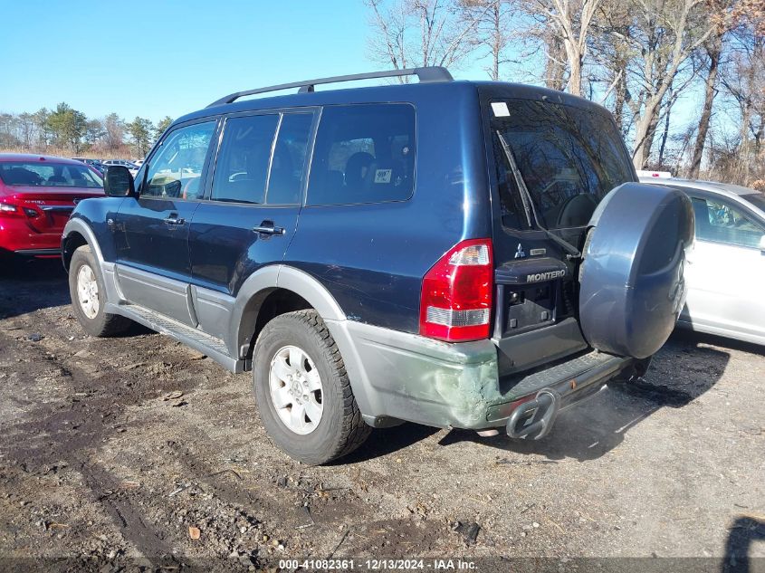 2004 Mitsubishi Montero Xls VIN: JA4MW51S54J008912 Lot: 41082361