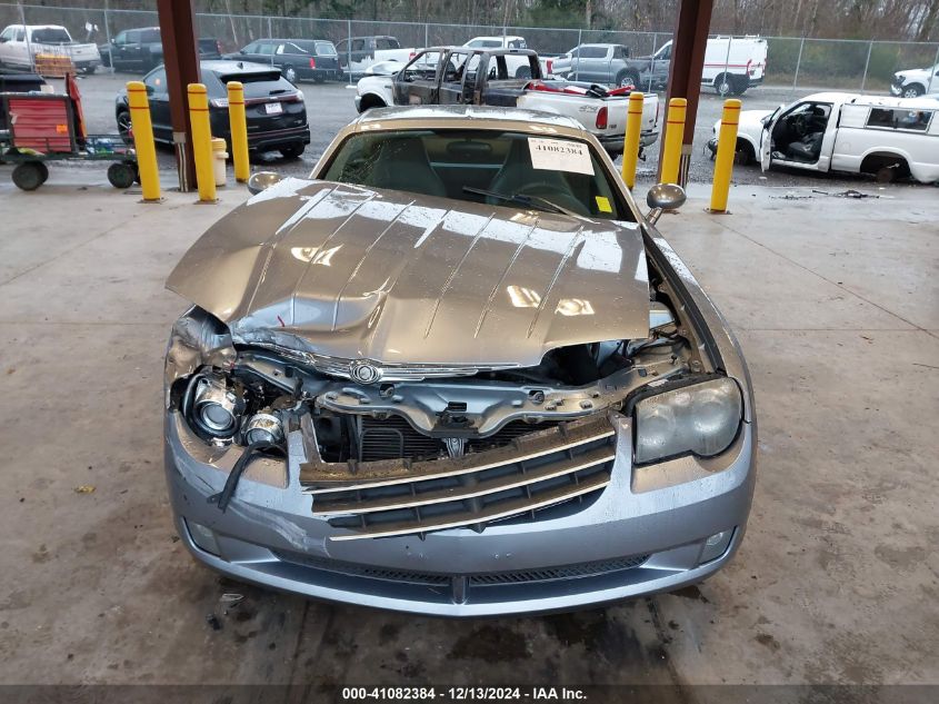 2005 Chrysler Crossfire Limited VIN: 1C3AN69L95X026489 Lot: 41082384