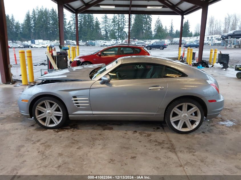 2005 Chrysler Crossfire Limited VIN: 1C3AN69L95X026489 Lot: 41082384