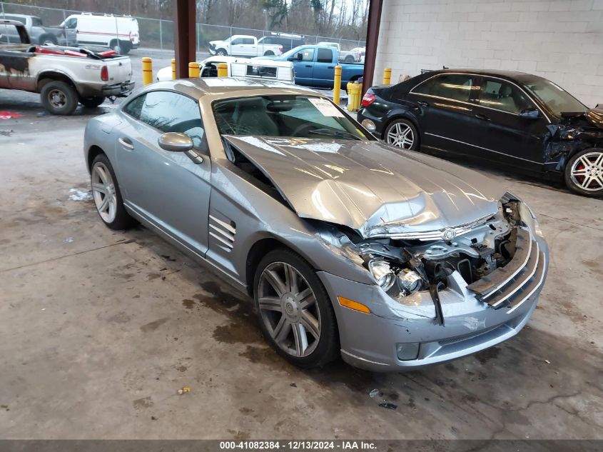 2005 Chrysler Crossfire Limited VIN: 1C3AN69L95X026489 Lot: 41082384