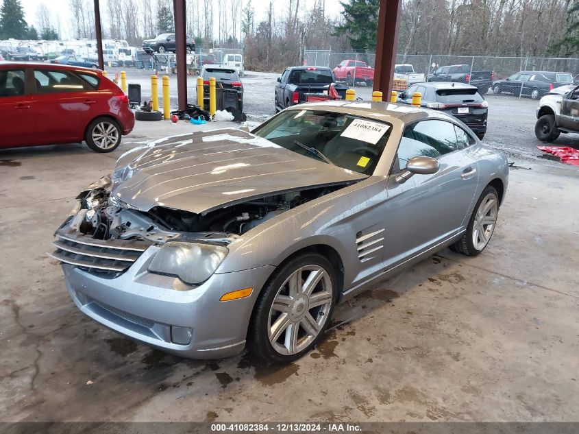 2005 Chrysler Crossfire Limited VIN: 1C3AN69L95X026489 Lot: 41082384