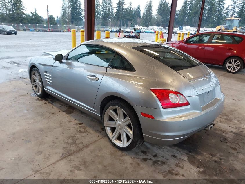 2005 Chrysler Crossfire Limited VIN: 1C3AN69L95X026489 Lot: 41082384