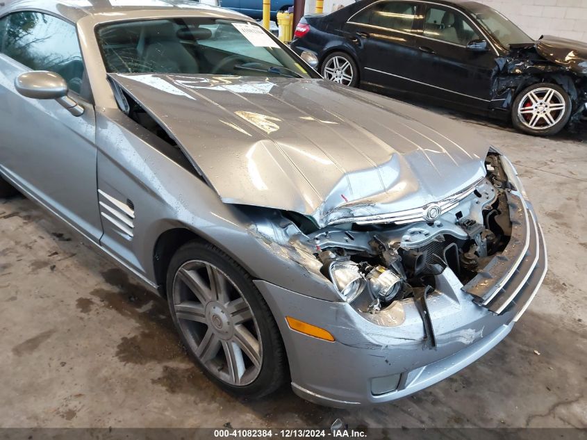 2005 Chrysler Crossfire Limited VIN: 1C3AN69L95X026489 Lot: 41082384