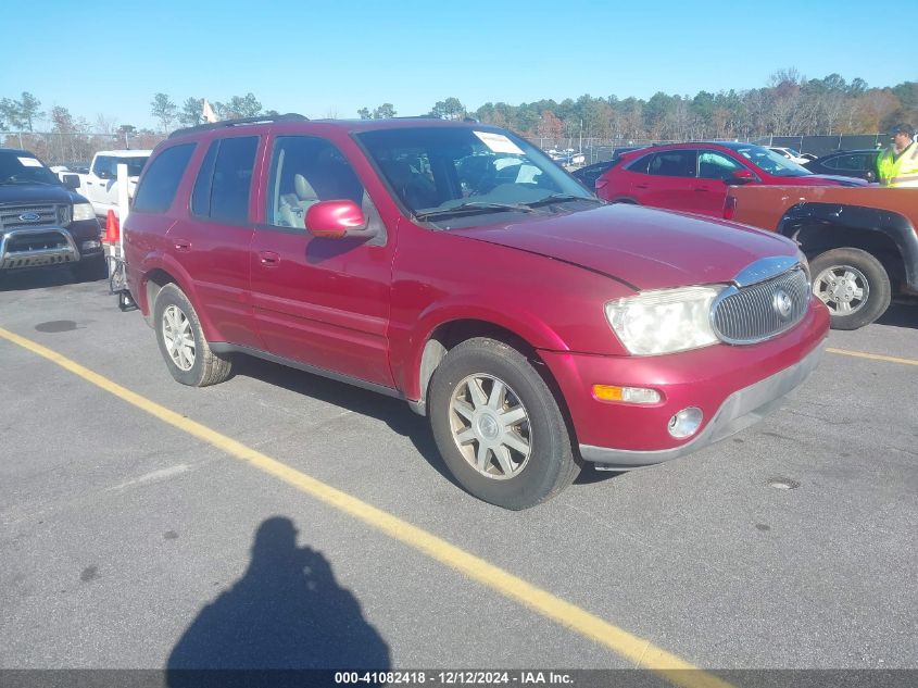 2004 Buick Rainier Cxl VIN: 5GADT13S542192135 Lot: 41082418