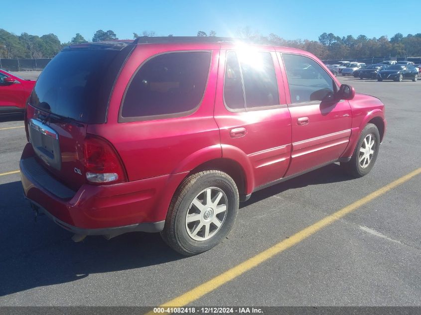 2004 Buick Rainier Cxl VIN: 5GADT13S542192135 Lot: 41082418