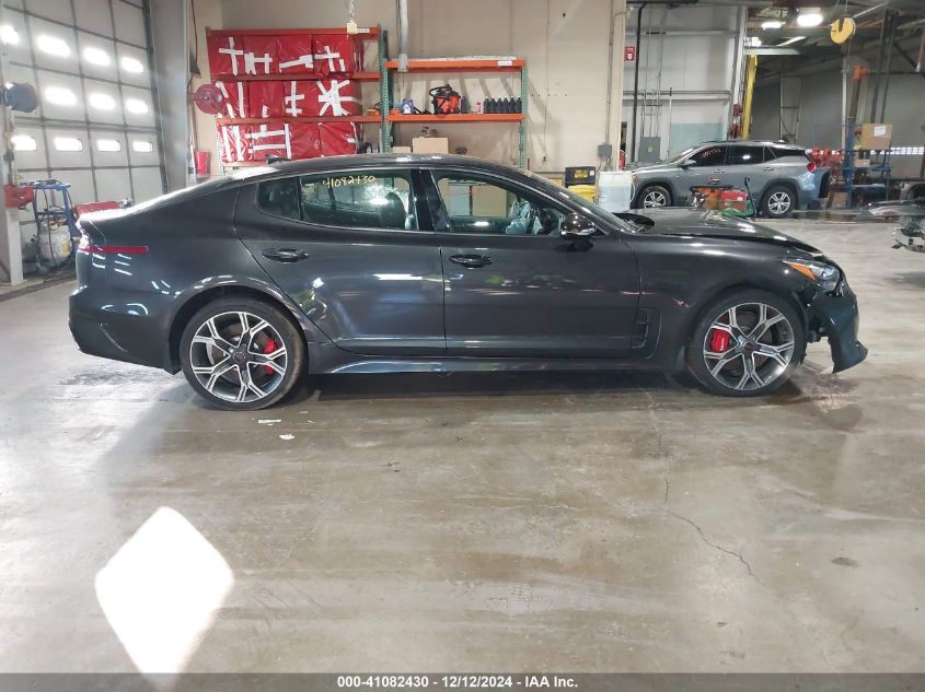 2021 Kia Stinger Gt VIN: KNAE35LC4M6092018 Lot: 41082430