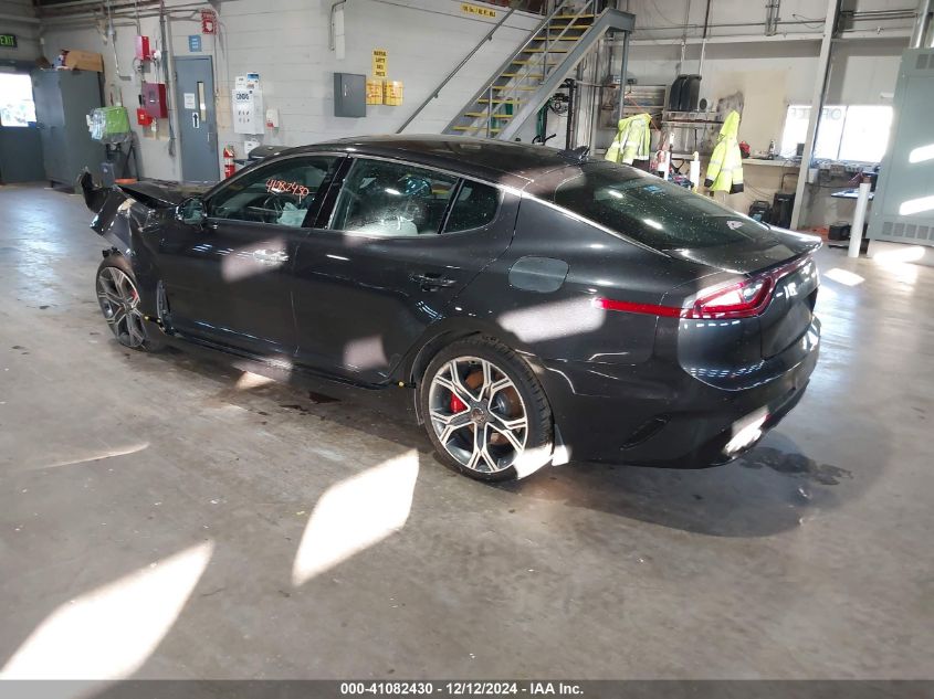 2021 Kia Stinger Gt VIN: KNAE35LC4M6092018 Lot: 41082430