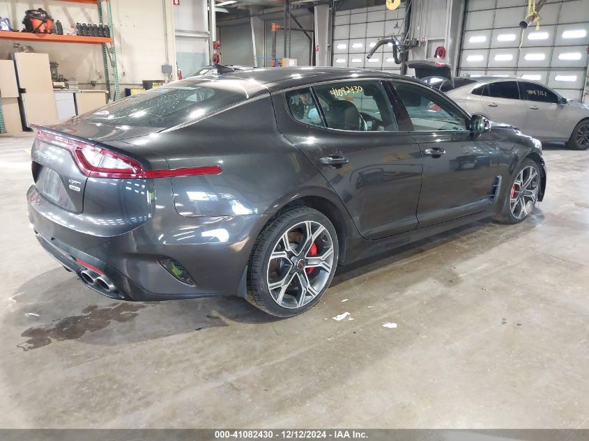 2021 Kia Stinger Gt VIN: KNAE35LC4M6092018 Lot: 41082430